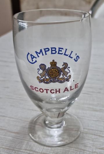CAMPBELL'S SCOTCH ALE, Enlèvement ou Envoi, Neuf, Verre ou Verres, Autres marques