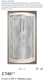 Novellini New Holiday R90 Standard 90x90cm, Ophalen