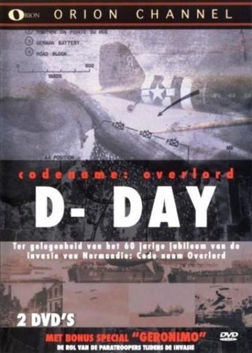 D- Day, codename overlord, 2 dvdbox., CD & DVD, DVD | Documentaires & Films pédagogiques, Comme neuf, Guerre ou Policier, Coffret