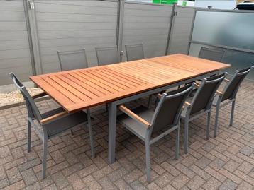 ✅Prachtig en niet van nieuw te onderscheiden tuinset bridtol beschikbaar voor biedingen