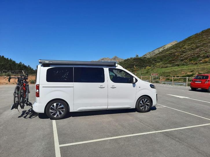Citroën Campster BWJ 2020- 78000 km, Caravans en Kamperen, Mobilhomes, Particulier, tot en met 4, Buscamper of Camperbus, Pössl