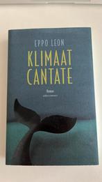 Eppo Leon - Klimaatcantate, Boeken, Ophalen of Verzenden, Zo goed als nieuw, Eppo Leon