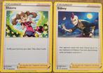 2 Pokémonkaarten: Trainer-Supporter (Fusion Strike), Ophalen of Verzenden, Zo goed als nieuw, Meerdere kaarten