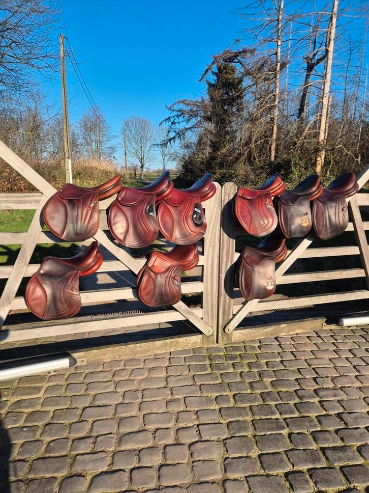 Butet/CWD/Bruno Delgrange, Animaux & Accessoires, Chevaux & Poneys | Selles, Comme neuf, Obstacle, Enlèvement ou Envoi