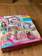 Barbiehuis, Kinderen en Baby's, Ophalen, Zo goed als nieuw, Accessoires