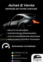 Achat / vente de véhicules, Ophalen, Gebruikt