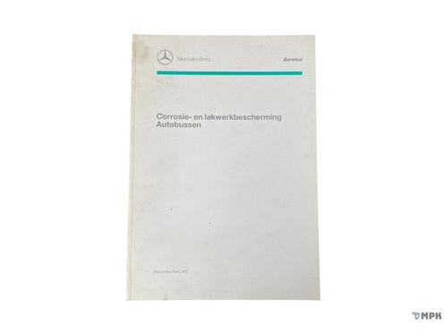 HANDLEIDING 1992 MERCEDES-BENZ SERVICE AUTOBUSSEN LAKWERK, Auto diversen, Handleidingen en Instructieboekjes, Ophalen of Verzenden