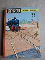 Recueil le journal de Spirou  N55, Gelezen, Ophalen of Verzenden, Eén stripboek