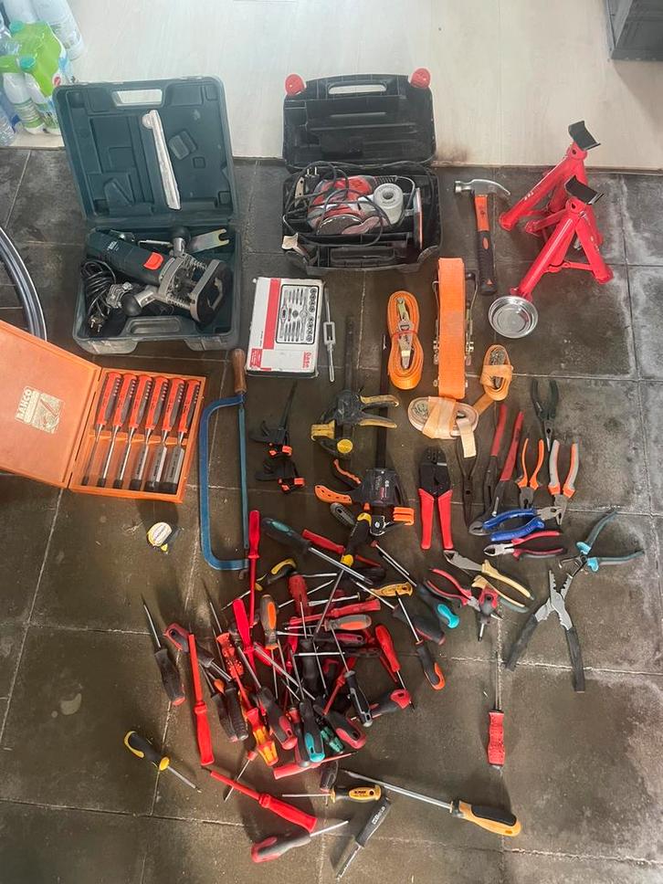 gereedschap, Doe-het-zelf en Bouw, Gereedschap | Handgereedschap, Ophalen
