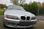 BMW Z3 Cabrio 1.8, Auto's, Achterwielaandrijving, Zwart, 4 cilinders, Cabriolet