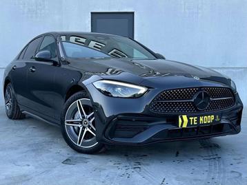Mercedes-Benz C-CLASS 300 E AMG Line*Camera*ACC*Carplay*Spor beschikbaar voor biedingen