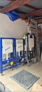 Chasse, support wc suspendue, Doe-het-zelf en Bouw, Sanitair, Ophalen