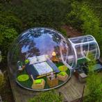 Doorzichtige Ronde Opblaasbare Koepeltent. Partytent 4x6m., Caravans en Kamperen, Mobilhome-accessoires, Ophalen of Verzenden