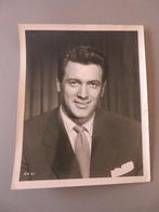 grote persfoto Filmster Rock Hudson, Verzamelen, Verzenden, Zo goed als nieuw, Film, Foto of Kaart