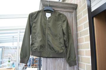 groene jas mt S, Kleding | Dames, Ophalen, Gedragen