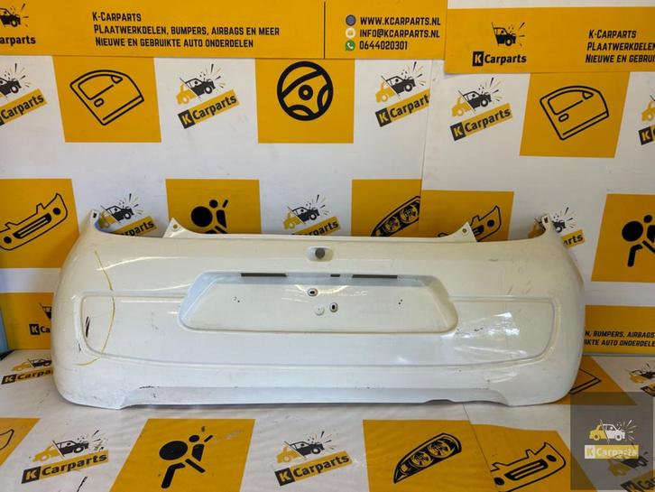 Citroen C1 Achterbumper 204-2023 52159-OH090 bumper, Auto-onderdelen, Carrosserie, Bumper, Citroën, Achter, Gebruikt