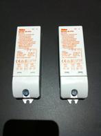 Lot de 2 transformateur compact 230V/12V~ RELCO RN1608, Ophalen, Gebruikt