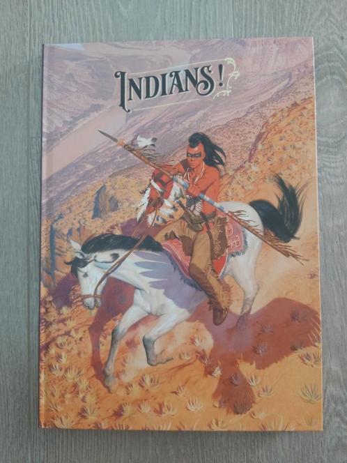 Indians - Luxe groot formaat - Genummerd, Boeken, Stripverhalen, Zo goed als nieuw, Eén stripboek, Verzenden