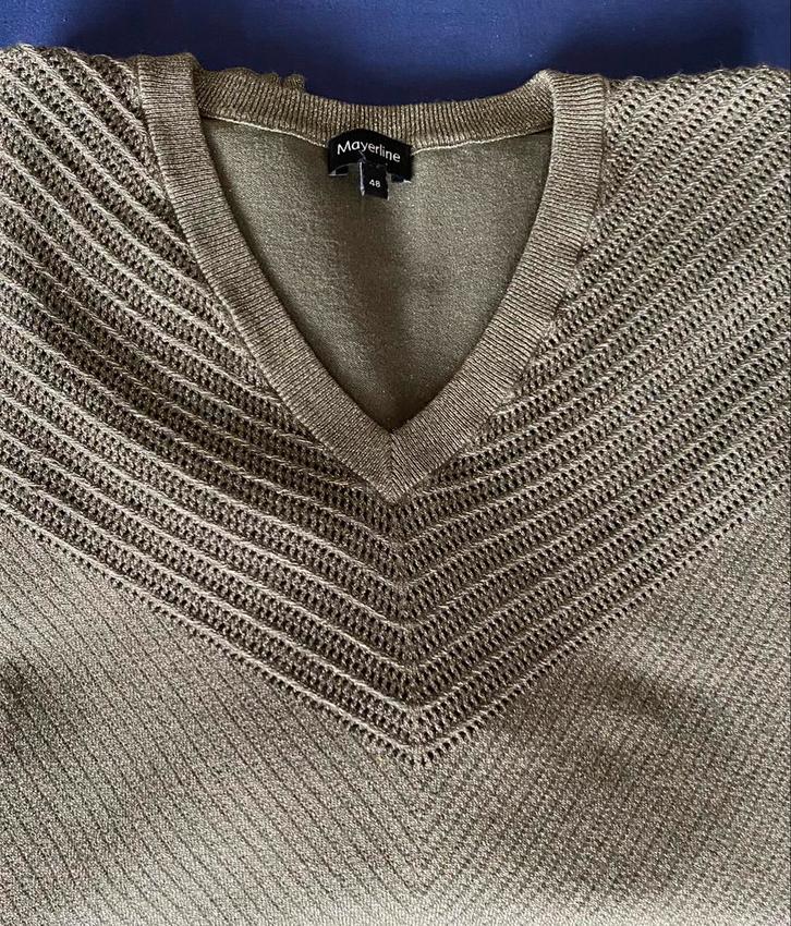 Mayerline Pull, Kleding | Dames, Blouses en Tunieken, Zo goed als nieuw, Maat 46/48 (XL) of groter, Groen, Ophalen of Verzenden