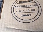 NEW lot halterschijven/gewicht 1.25 kg, Sport en Fitness, Ophalen of Verzenden, Nieuw, Benen, Halterschijven