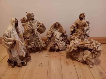 Grote kerststal beschikbaar voor biedingen