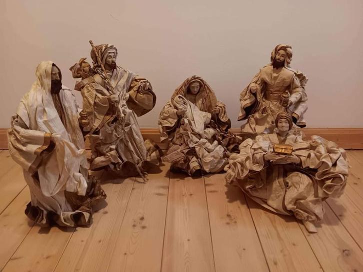Grote kerststal, Antiek en Kunst, Curiosa en Brocante, Ophalen