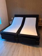 "Elektrische boxspring 180x200 – verstelbaar, zonder matras, Huis en Inrichting, Ophalen, Gebruikt