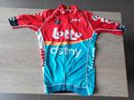 Gesigneerd wielershirt Lotto Dstny - Florian Vermeersch, Fietsen en Brommers, Fietsaccessoires | Fietskleding, Nieuw, Ophalen of Verzenden