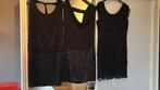 Zwart kleedje, Enlèvement, Comme neuf, Noir