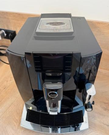 Jura E8 Dark - superautomatische koffiemachine als nieuw beschikbaar voor biedingen