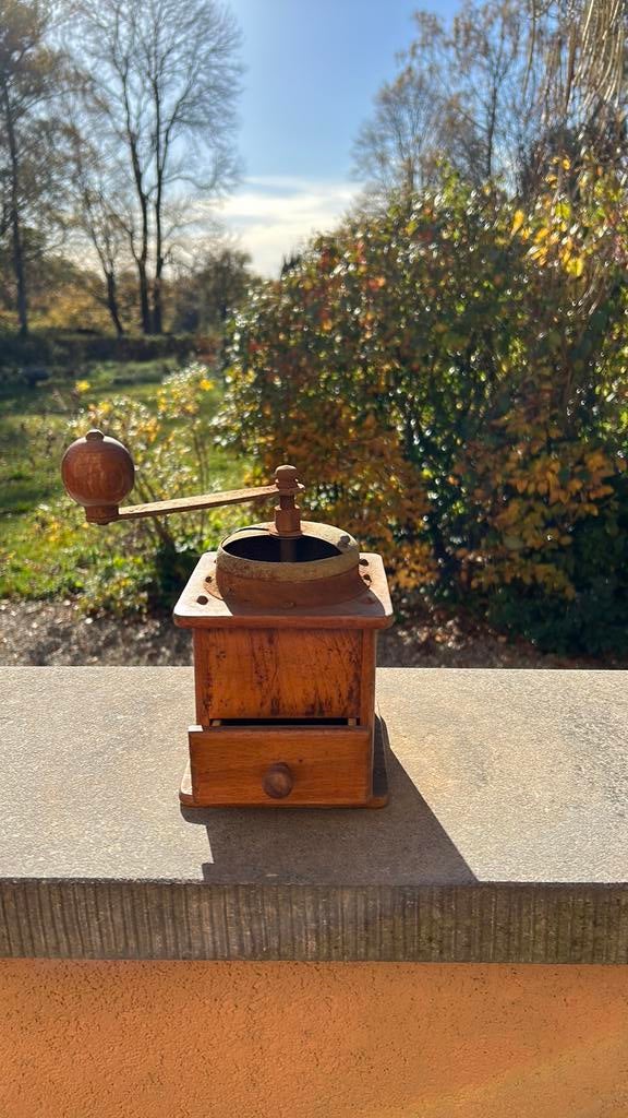 Moulin à café, Enlèvement