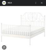 Bedframe Ikea 160x200, 160 cm, Gebruikt, Metaal, Wit