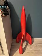 Raket replica kuifje tintin Hergé 1 m hoog in HOOGWAARDIG, Ophalen, Zo goed als nieuw, Overige typen
