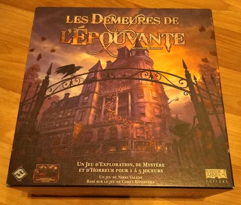 Mansions of Madness: Second Edition - Franstalig, Hobby en Vrije tijd, Gezelschapsspellen | Bordspellen, Gebruikt, Een of twee spelers