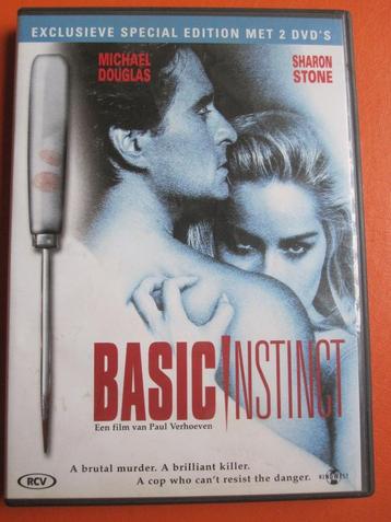 Basic Instinct (1992) 2 disc beschikbaar voor biedingen