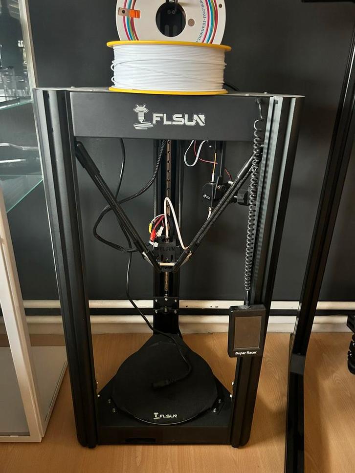 3D Printer Flsun SuperRacer, Computers en Software, 3D Printers, Gebruikt, Ophalen
