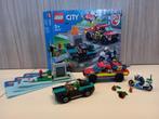 Lego City Brandweer en politie achtervolging, Kinderen en Baby's, Complete set, Gebruikt, Ophalen of Verzenden, Lego