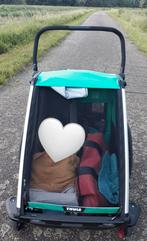 thule Chariot lite 2, Fietsen en Brommers, Ophalen, Gebruikt, Opvouwbaar, Thule