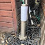 Tuin verlichting, Tuin en Terras, Ophalen, Inox, Gebruikt, Overige typen