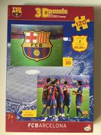 Puzzels FC Barcelona, Ophalen of Verzenden, Minder dan 500 stukjes, Zo goed als nieuw, Legpuzzel