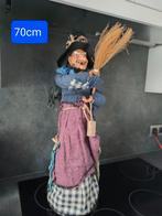 Heks 70cm hoog, Verzamelen, Ophalen of Verzenden, Zo goed als nieuw