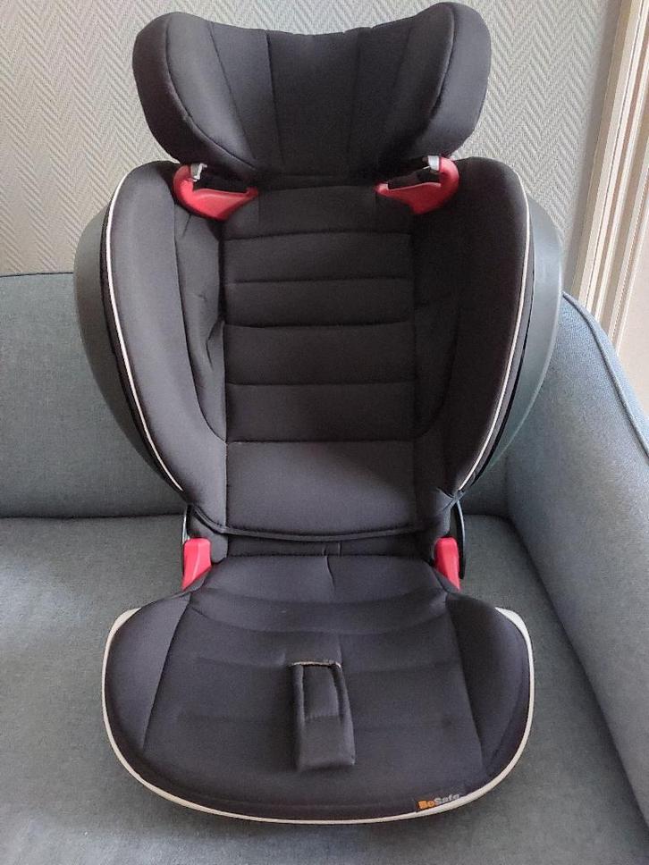 Autostoel IZI Flex fix I-Size + nieuwe hoes, Kinderen en Baby's, Autostoeltjes, Zo goed als nieuw, Autogordel of Isofix, Verstelbare rugleuning