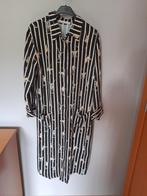 Kleed Nathalie Vleeschouwer gestreept maat M, Kleding | Dames, Maat 38/40 (M), Zwart, Ophalen of Verzenden, Zo goed als nieuw