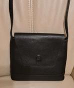 Italiaanse Bardolino schoudertas, Ophalen of Verzenden, Zo goed als nieuw, Zwart