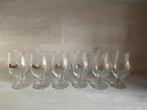 02/ Lot de 12 verres Bush sans contenance, Collections, Comme neuf, Enlèvement ou Envoi, Verre à bière