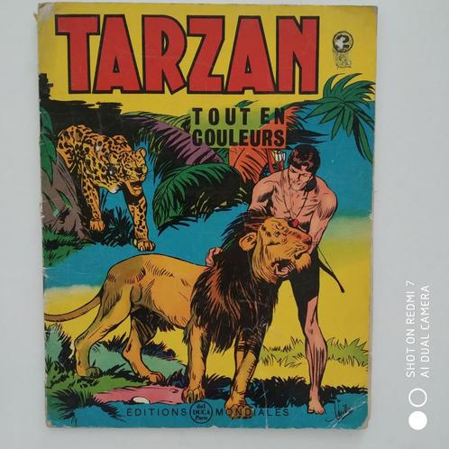 TARZAN (1ere série Ed. Mondiales) n2 janvier 1963., Boeken, Tijdschriften en Kranten, Gelezen, Overige typen, Ophalen of Verzenden
