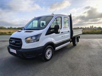 Ford Transit 2.0 TDCi L2 Plateau Dble Cab 6PL CLIM (Prix HTV beschikbaar voor biedingen