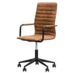 Bureaustoel Camel, Ophalen, Gebruikt, Bruin, Bureaustoel
