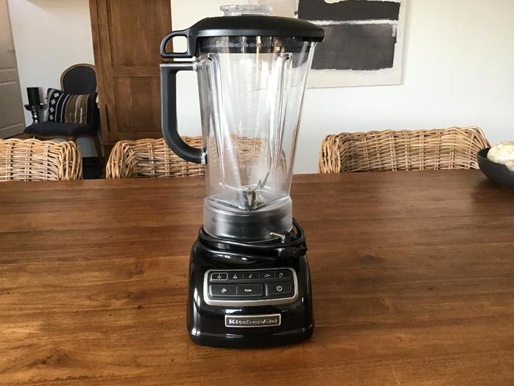 Kitchenaid  Blender Zwart, Elektronische apparatuur, Blenders, Gebruikt, Blender, Ophalen