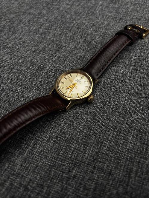 Vintage Tudor Oyster Cal. 59 horloge, Handtassen en Accessoires, Horloges | Antiek, Polshorloge, Overige merken, Goud, 1960 of later